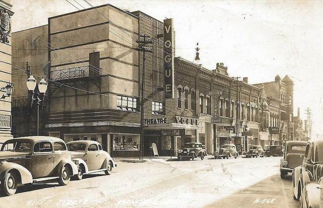 Vogue Theatre - 1940S From Paul